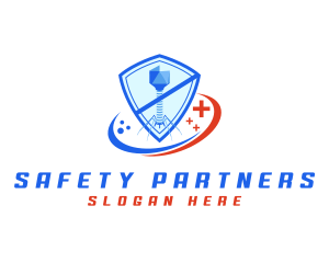 Virus Protection Shield logo