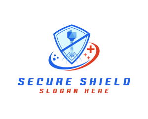 Virus Protection Shield logo