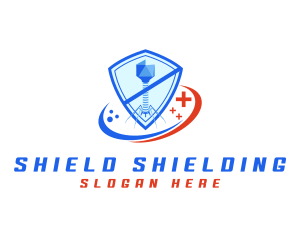 Virus Protection Shield logo