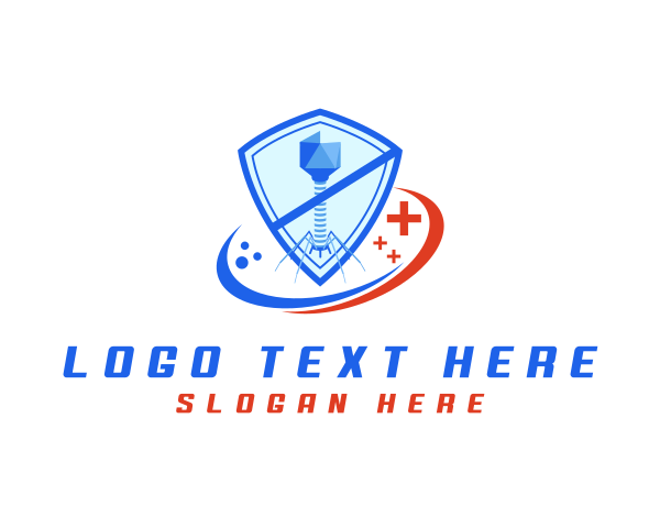 Virus Protection Shield logo