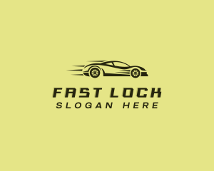 Fast Car Racing logo design