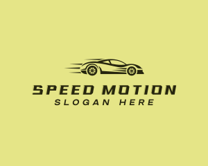 Fast Car Racing logo design