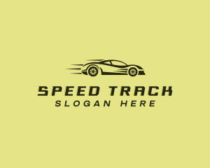 Fast Car Racing logo design