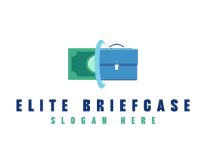 Entrepreneur Money Briefcase logo