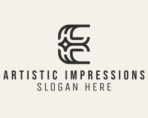 Modern Fashion Apparel logo design