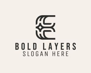 Modern Fashion Apparel logo design