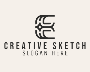 Modern Fashion Apparel logo design