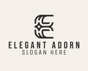 Modern Fashion Apparel logo design