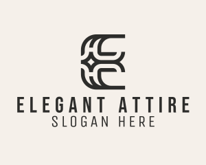 Modern Fashion Apparel logo design