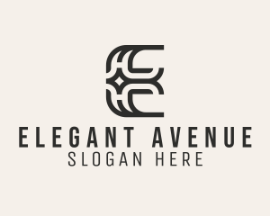 Modern Fashion Apparel logo design