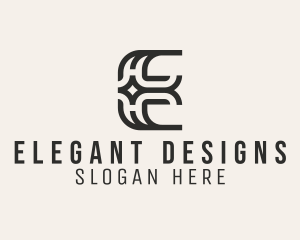 Modern Fashion Apparel logo design