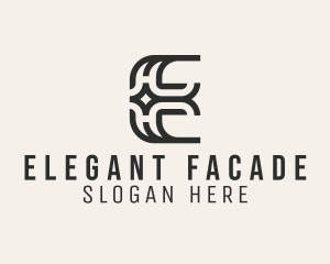 Modern Fashion Apparel logo design