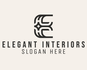 Modern Fashion Apparel logo design