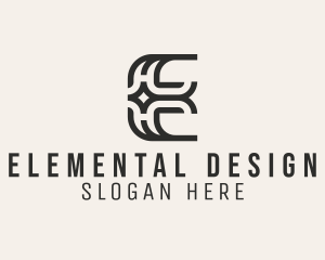 Modern Fashion Apparel logo design