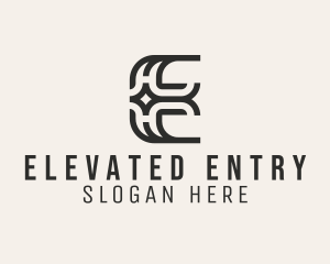 Modern Fashion Apparel logo design