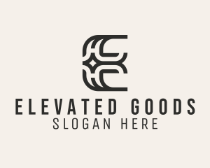 Modern Fashion Apparel logo design