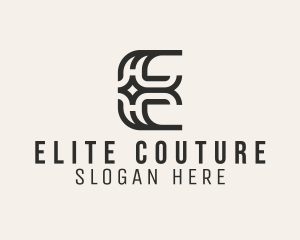 Modern Fashion Apparel logo design