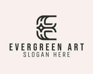 Modern Fashion Apparel logo design