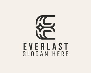 Modern Fashion Apparel logo design