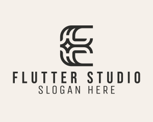 Modern Fashion Apparel logo design