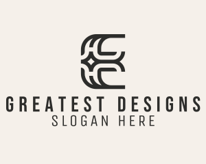 Modern Fashion Apparel logo design