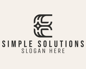 Modern Fashion Apparel logo design