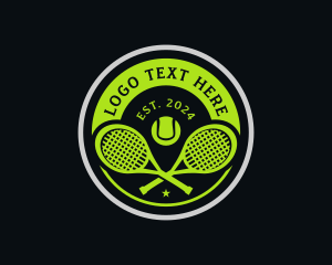  Tennis Sports Ball logo