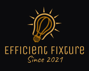 Light Bulb Fixture  logo