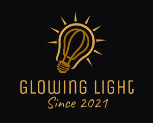 Light Bulb Fixture  logo design