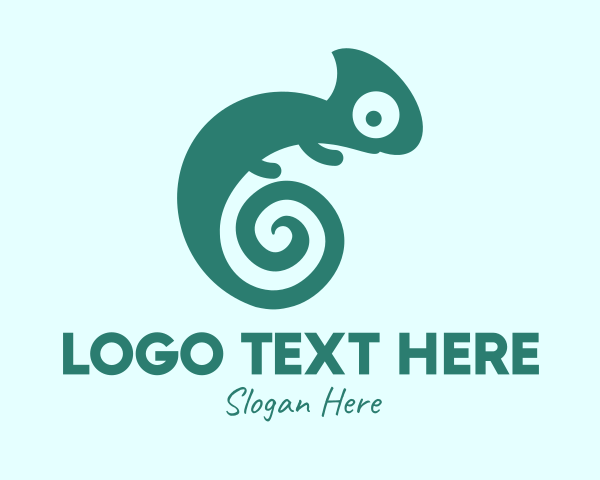 Reptile logo example 3