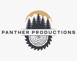 Woodwork Wood Sawmill logo design