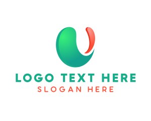 Digital Advisory Letter U Logo