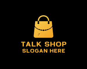 Jewelry Shopping Bag logo design