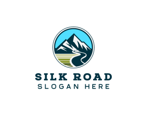 Mountain Road Trekking logo design