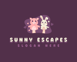 Fun Puppet Animals logo