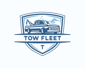 Tow Truck Polishing logo