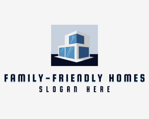 Housing Residence Architect logo design