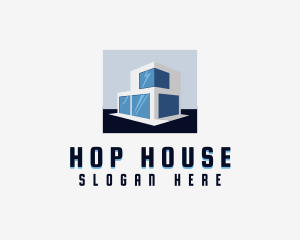 Housing Residence Architect logo design