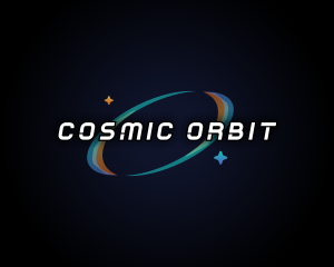 Space Orbit Galaxy logo design