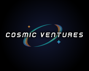 Space Technology Orbit logo design