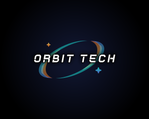 Space Technology Orbit logo design