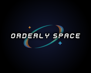 Space Technology Orbit logo design