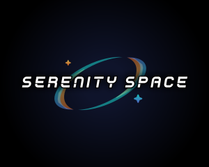 Space Technology Orbit logo design