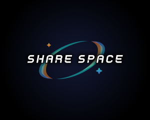 Space Technology Orbit logo design