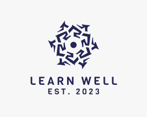 Mandala Ornate Wellness logo design