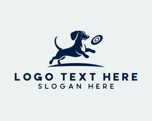 Puppy Dog Frisbee logo