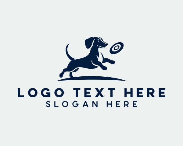 Dachshund logo example 2