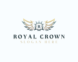 Royal Wings Monarchy logo