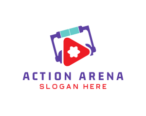 Media Player Application logo