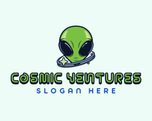 Cosmic Space Alien logo